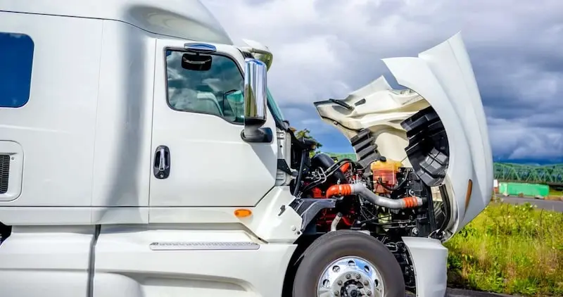 Dépannage routier mobile pour camions