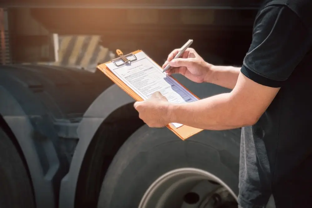 Ronde de sécurité camion : la check-list et Rapport