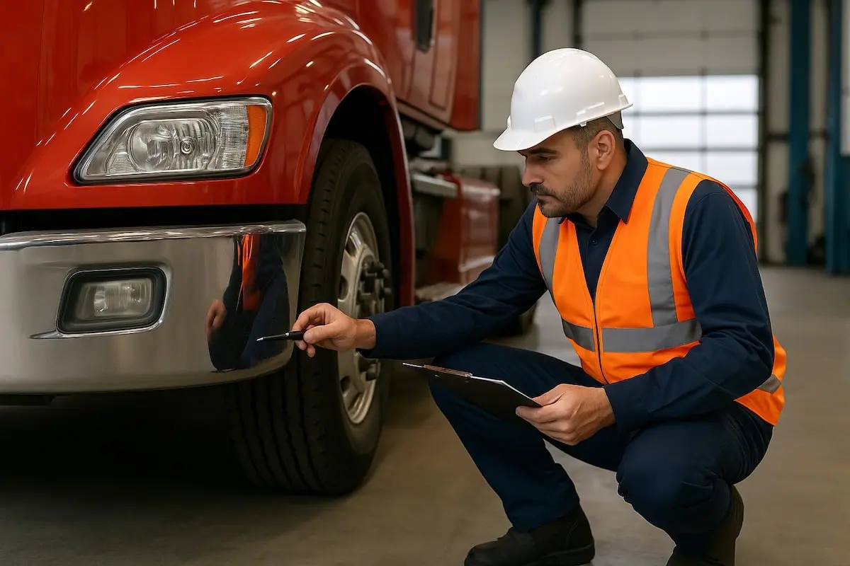 Inspection SAAQ pour camions à Drummondville : Votre guide complet