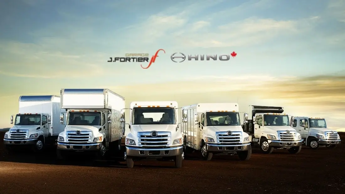 6 Raisons d’Intégrer un Camion Hino à Votre Parc de Camion en 2025