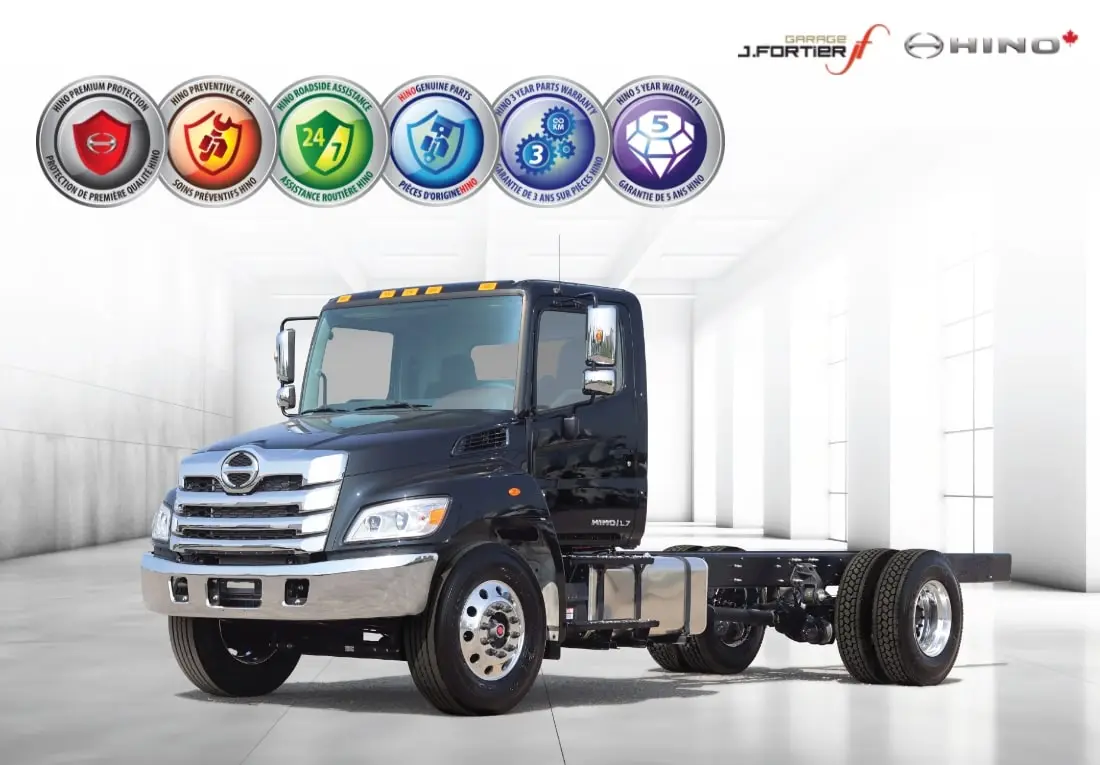 Guide Complet de la Garantie Hino chez Hino Drummondville : Couverture, Entretien et Protection