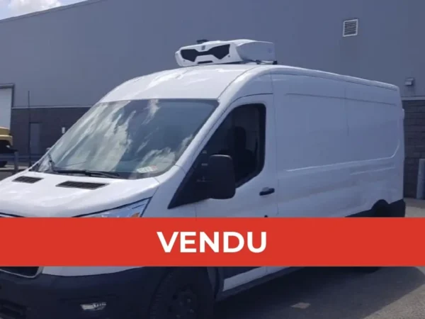 FORD TRANSIT T-250 RÉFRIGÉRÉ 2021- VENDU CAMION USAGÉ À GROUPE NATIONAL HINO RIVE-SUD