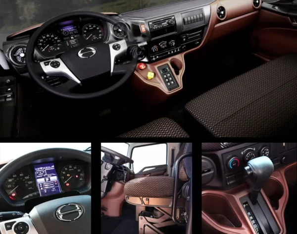 Hino L7 Neuf à vendre | Châssis Nu Prêt à Configurer – Image 4