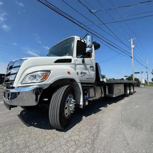 Hino XL8 2025 neuf avec plateforme NRC 40TB | Dépanneuse neuve à vendre