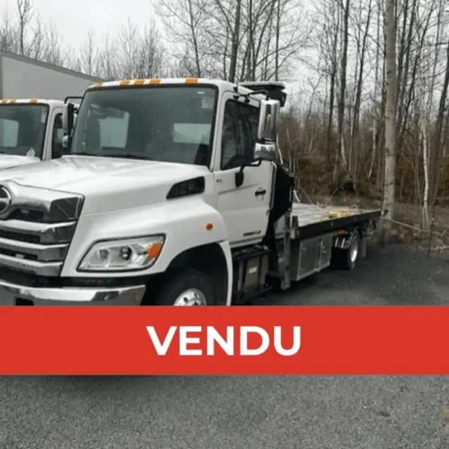 VENDU – Hino L6-L 2024 Neuf