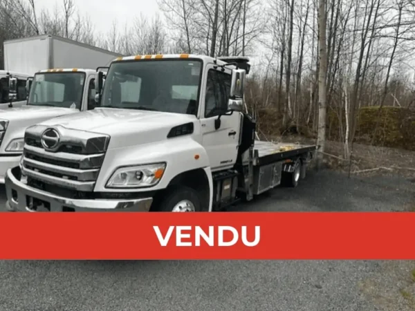 VENDU - Hino L6-L 2024 Neuf