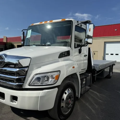 Hino L8 2025 neuf avec plateforme NRC 20TB | Dépanneuse neuve à vendre