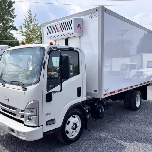 Hino S5 2024 neuf réfrigéré ATC20 et boîte de 16 pieds | Camion réfrigéré neuf à vendre