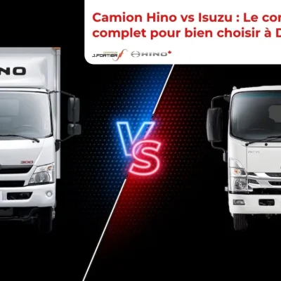 Camion Hino vs Isuzu : Le comparatif complet pour bien choisir votre camion Ă Drummondville