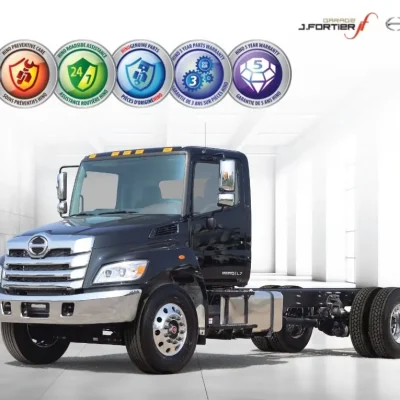 Guide Complet de la Garantie Hino chez Hino Drummondville : Couverture, Entretien et Protection