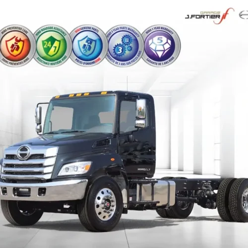 Guide Complet de la Garantie Hino chez Hino Drummondville : Couverture, Entretien et Protection