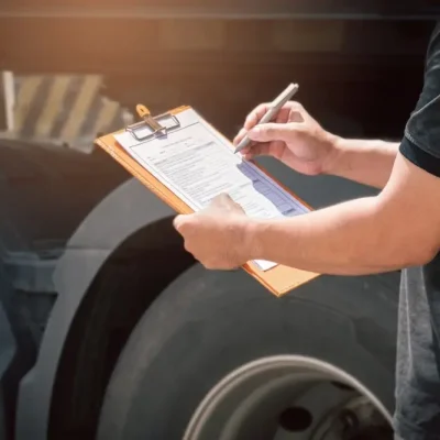 Ronde de sécurité camion : la check-list et Rapport
