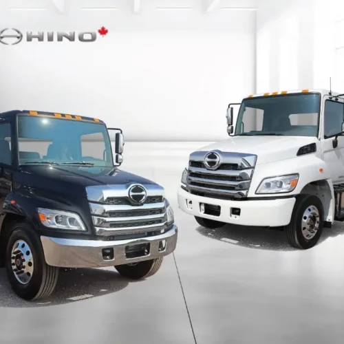 Les modèles de Camions Hino Canada : découvrez les modèles et usages adaptés à vos besoins